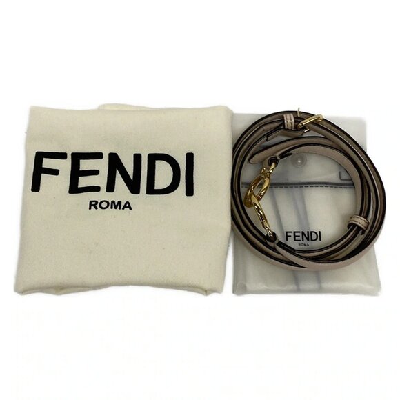 Auth FENDI Peekaboo I See U East West 8BN323-ADYC Light Pink Nappa Leather - Picture 6 of 16